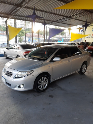 Imagem 1 de 15 de Toyota Corolla 2010 1.8 16v Xli Flex Aut. 4p