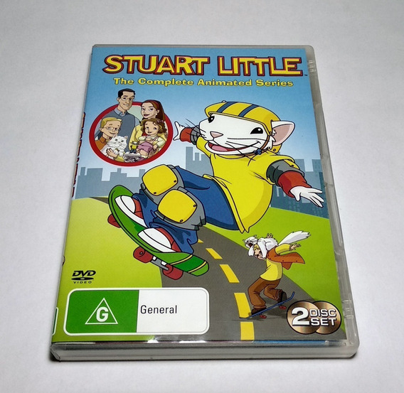 Stuart Little Dvd Pal Región 4 The Complete Animated Series | Meses sin  intereses
