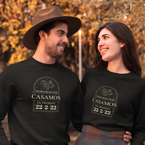 Sudaderas duo pareja sales