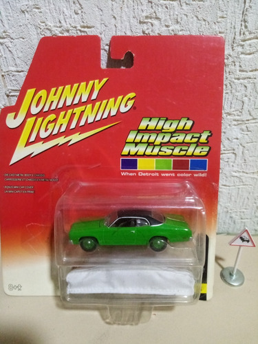Johnny Lightning Valiant Duster 340 Super Bee 1971  Escala