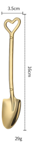 4 Cucharas Con Forma De , Cuchara Para Café, Té, Utensilio