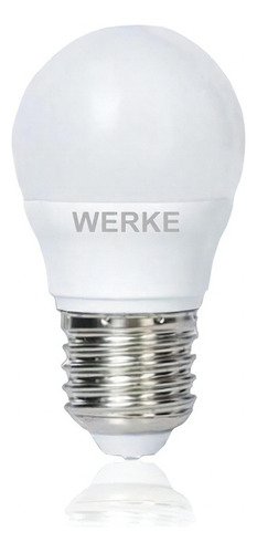 Lampara Led Mini Bulb Gota 4w E27 Cálida / Fría P/guirnaldas Color De La Luz Blanco Frío