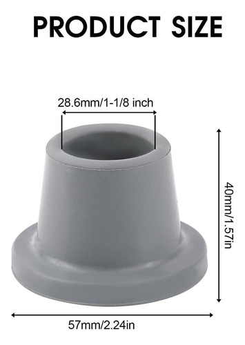 Patas De Goma Para Silla De Baño 8 Tapones Para Pies De Sill