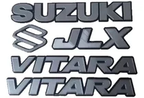 Comprar Insignias Para Suzuki Vitara X 5 U Juego Completo