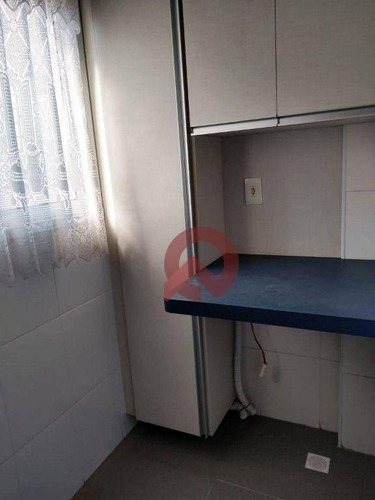 Imagem 22 de 22 de Apartamento Com 2 Dormitórios À Venda, 103 M² Por R$ 450.000,00 - Tupi - Praia Grande/sp - Ap0055
