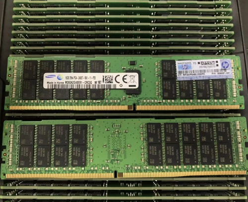 Memoria Ram 16gb 2rx8 Pc4-2400t Ddr4 M391a2k43bb1- Crcq
