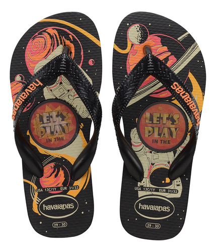 Ojotas Havaianas Kids Top Holografic Niños