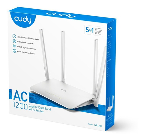 Router Cudy Ac 1200 Dual Band