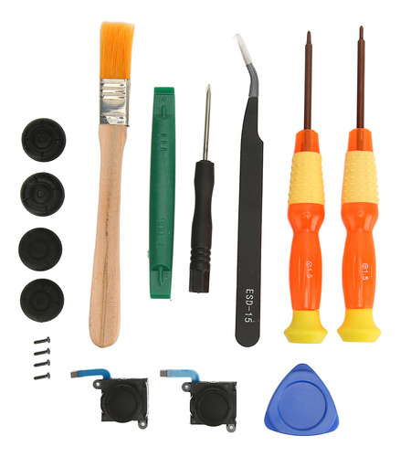 Kit De Herramientas De Reparación De Joystick Profesional 17