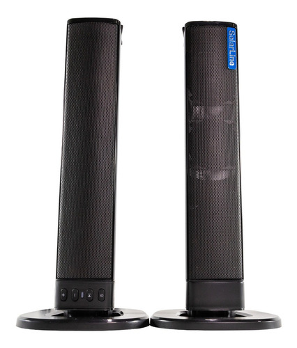 Imagen 3 de 9 de Barra De Sonido Solarline Bs36 20w Bluethoot Control Remoto