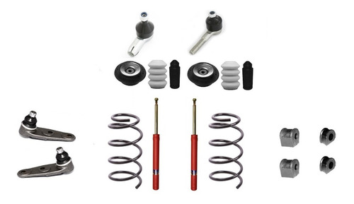 Kit Tren Delantero Gol Power 2005/ Direc Mecanica C/ Espiral