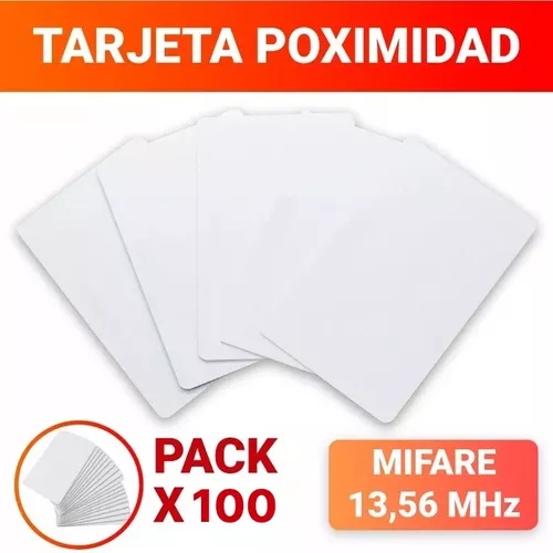 50 Tarjetas Rfid Nfc S50 1k 13,56mhz