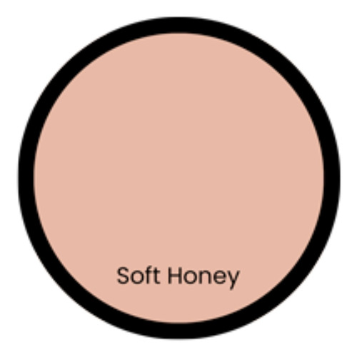 Maquillaje Seytu Base+compacto A Prueba De Agua Tono 3 Soft Honey