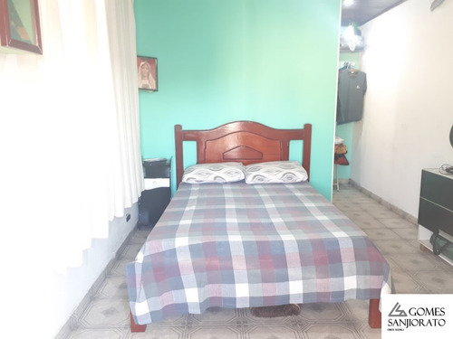 Imagem 6 de 8 de Casa Para A Venda No Bairro Parque São Vicente Em Mauá - Sp . - Ca00306 - 69541205