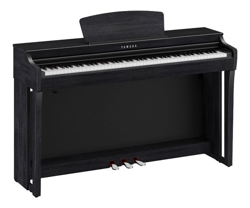 Imagem 1 de 1 de Piano Digital Yamaha Clavinova Clp-725b Com Banco