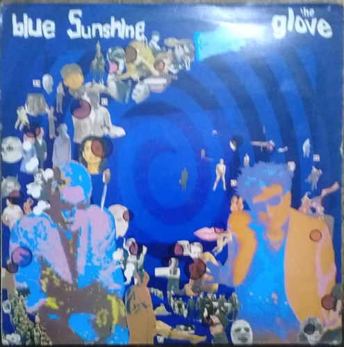 Lp Vinil (vg/+) The Glove Blue Sunshine Ed Uk 1983 C/encarte
