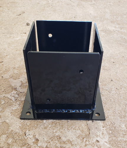 Base Para Pilar De 11x11cms 2 Soportes