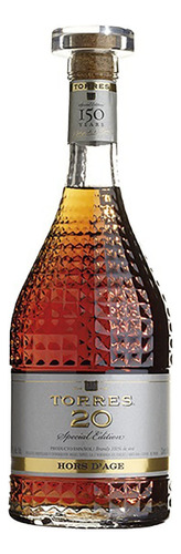 Brandy Torres 20 Años 700ml