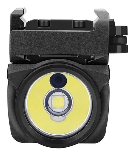 Linterna LED táctica Olight Baldr de 600 lúmenes con luz láser, linterna blanca, color negro