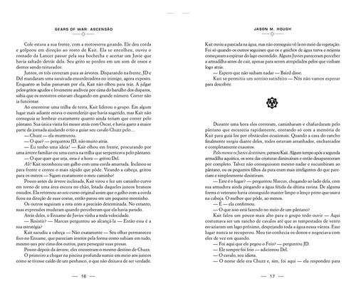 Gears of War - Ascensão, de Hough, Jason. Editorial Editora Europa, capa mole em português, 2020