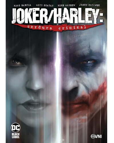 Joker/harley: Cordura Criminal - Dc Black Label