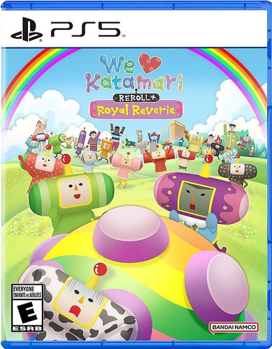 We Love Katamari Reroll + Royal Reverie - Ps5