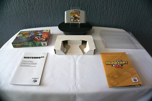 Mario Kart 64 Mario Kart Standard Edition Nintendo 64 (Usado)