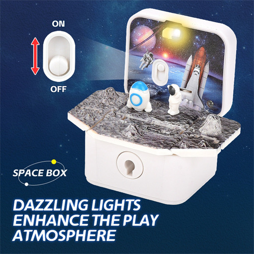 . Llavero Plegable Con Forma De Astronauta, Caja De Bombas,
