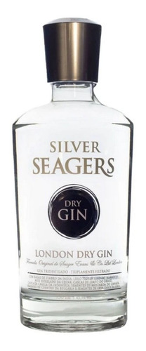 Gin Silver Seagers, 750 Ml.