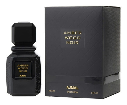 Perfume Ajmal Amber Wood Noir Unisex Edp 100ml