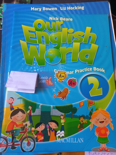Libro Our English World 2