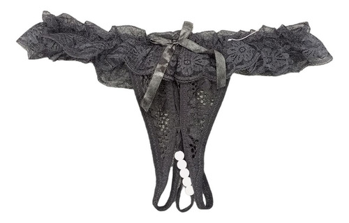 Docena De Hilo De Encaje Sexy Con Perlas Decorativas