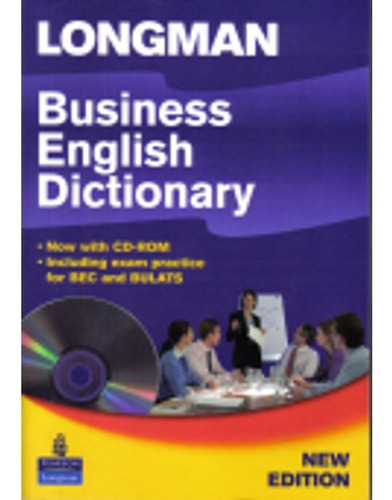 Longman Business English Dictionary Paper With Cd