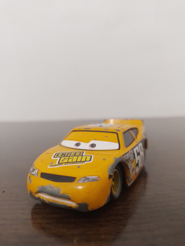 Disney Pixar Cars Mattel Billy Oilchanger Original Usado Naranja (Usado)