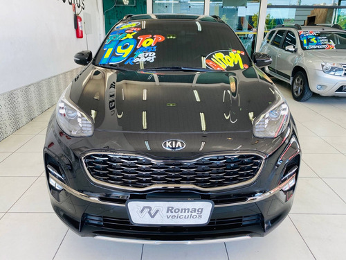 Kia Sportage 2.0 Ex 4x2 16v Flex 4p Automático