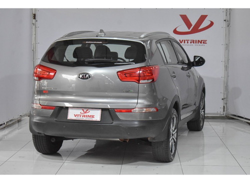 Kia Sportage 2.0 LX 4X2 16V FLEX 4P AUTOMÁTICO