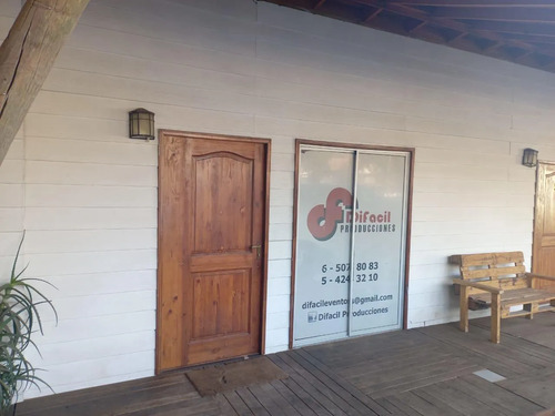 Arriendo De Local Comercial Para Tu Empresa  En Colina