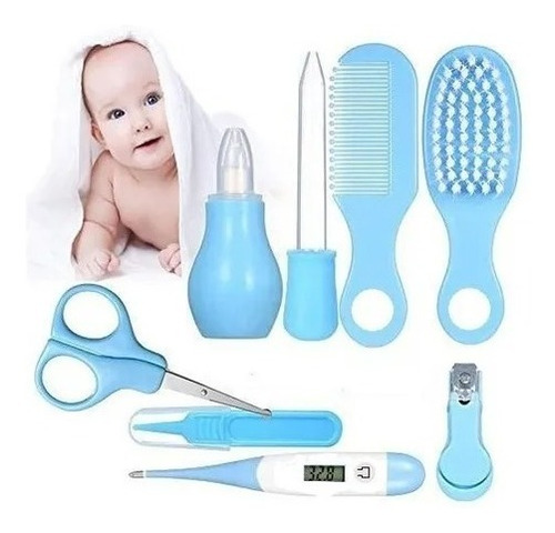 Baby Care Kit -set De Higiene Y Cuidado Para Bebes Termómetr