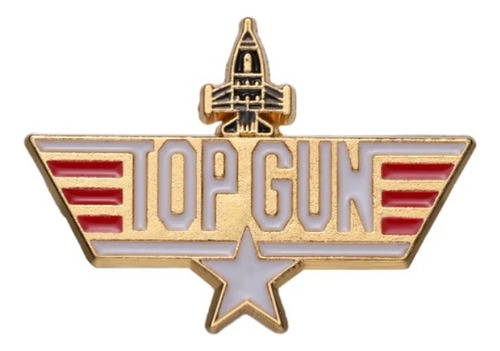 Pin Broche Top Gun Usa Navy - Película  