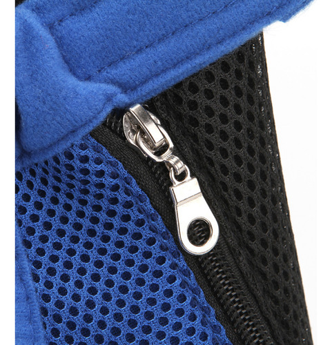 Mochila Ajustable Para Transportar Mascota Con Patas Afuera