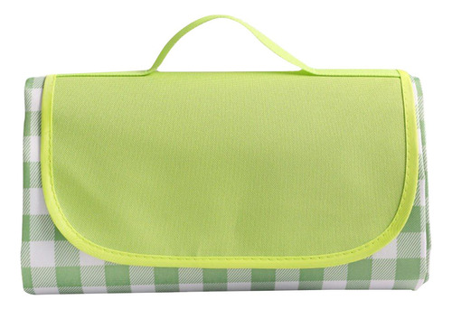 Manta De Picnic, Tapete De Picnic Con 150cmx200cm Cuadros