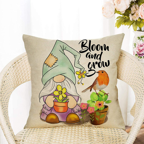 Fundas De Cojín Decorativas V Honeybees Para Sofá Cou 2120
