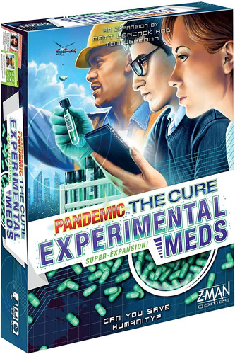 Pandemia: La Cura  Medicamentos Experimentales