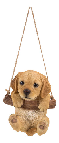 Hi Line 87704-i - Figura Colgante De Cachorro Golden Retriev