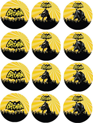 Sticker Personalizados Batman