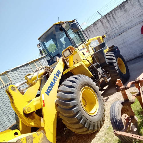 Pala Cargadora Komatsu - Wa 320