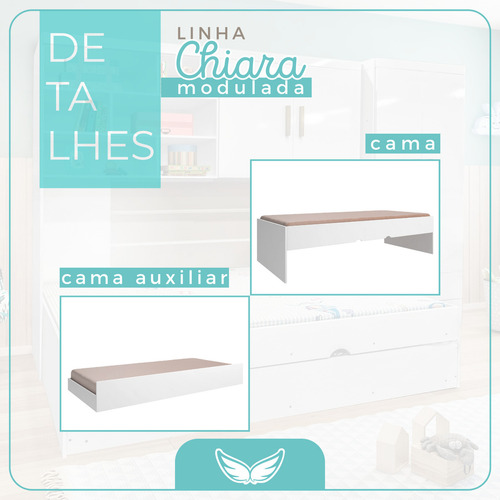 Quarto Infantil Chiara Phoenix Baby