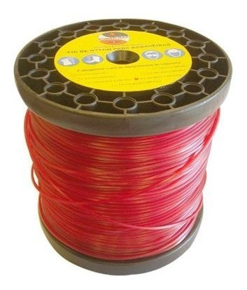 Fio De Nylon 2,0 Mm Redondo 2kgs 558mts Power Max