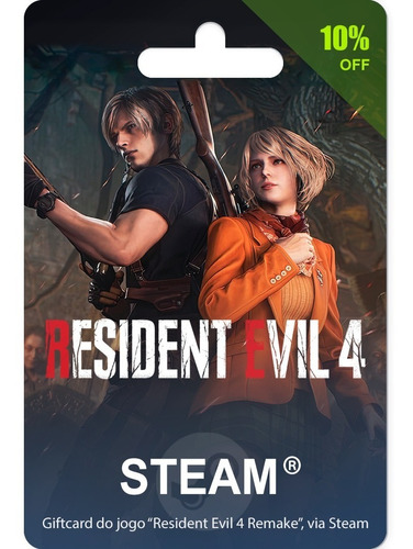 Resident Evil 4 Remake Standard Edition - Pc Steam
