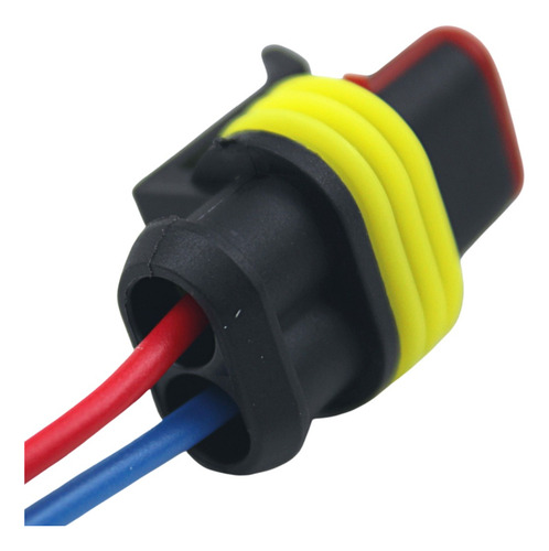 Chicote Plug Conector Do Farol Milha Palio Corsa Uno Stilo